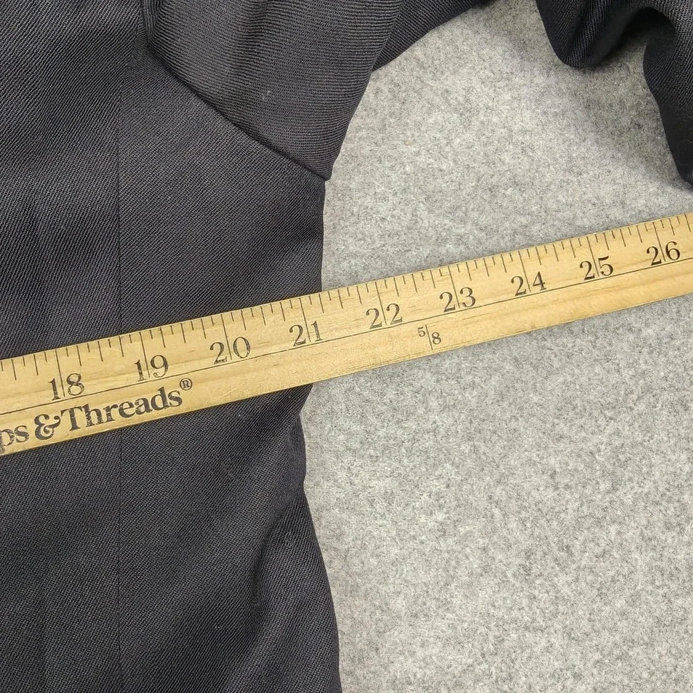 J Crew Suit Jacket Mens 40R‎ Gray Wool Three Button Classic Fit Made In Canada